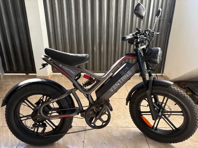 Bike elétrica scooter estado de nova