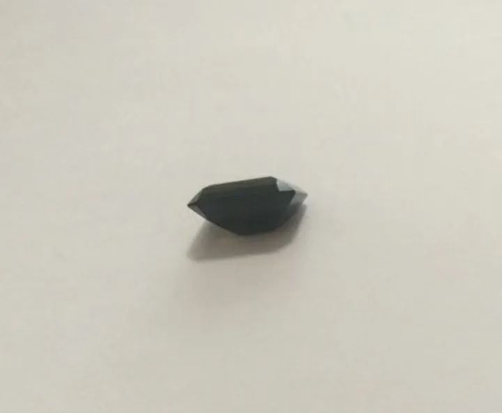 QUARTZO FUMÊ RETANGULAR NATURAL, LAPIDADO. 5,0CT. - Foto 5