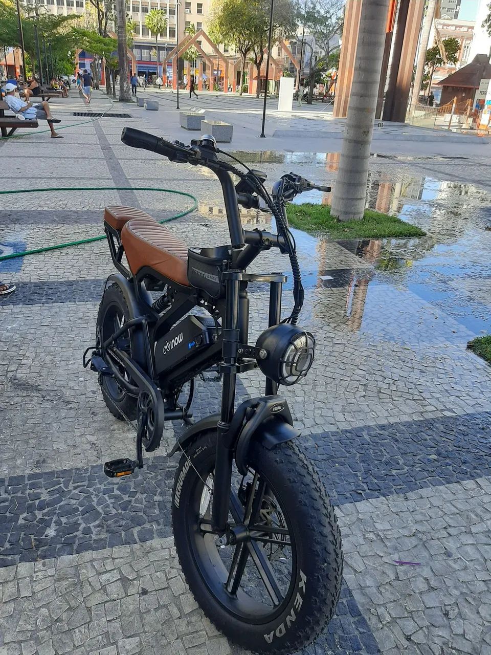 Bike elétrica 