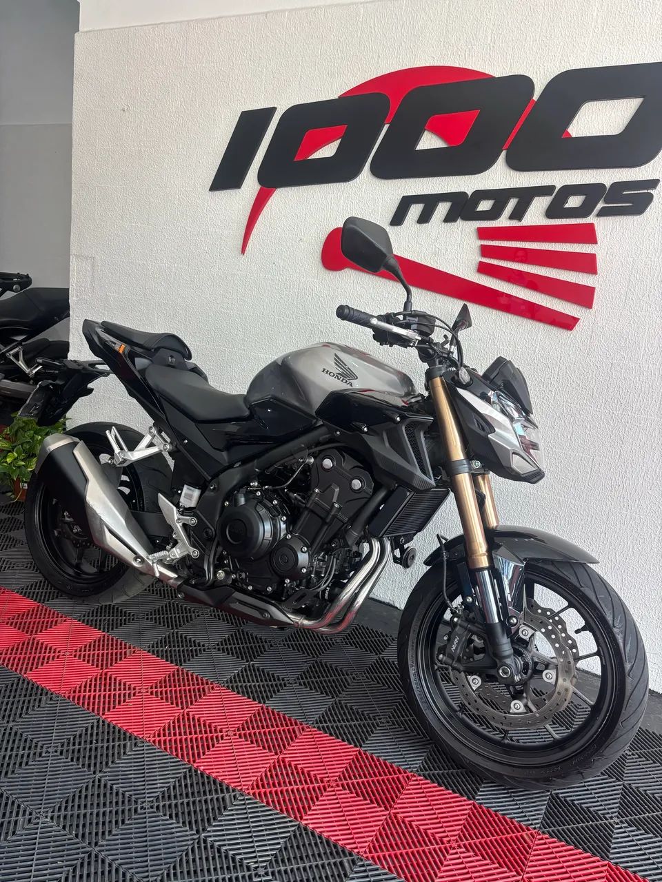 HONDA CB 500F  - Foto 2