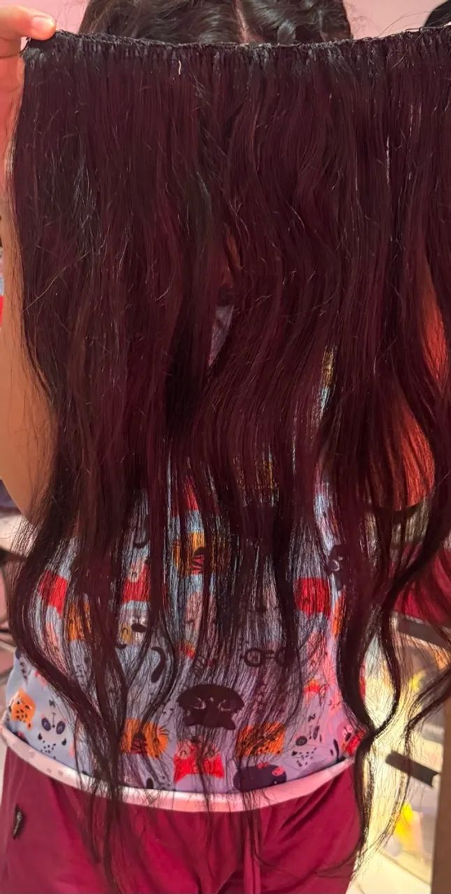 Cabelo humano  - Foto 4