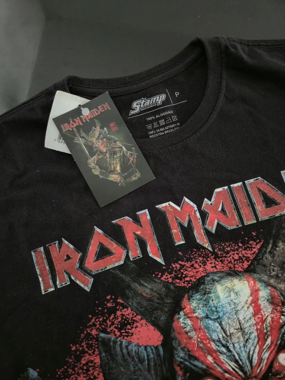 Camiseta original Iron Maiden - Foto 5