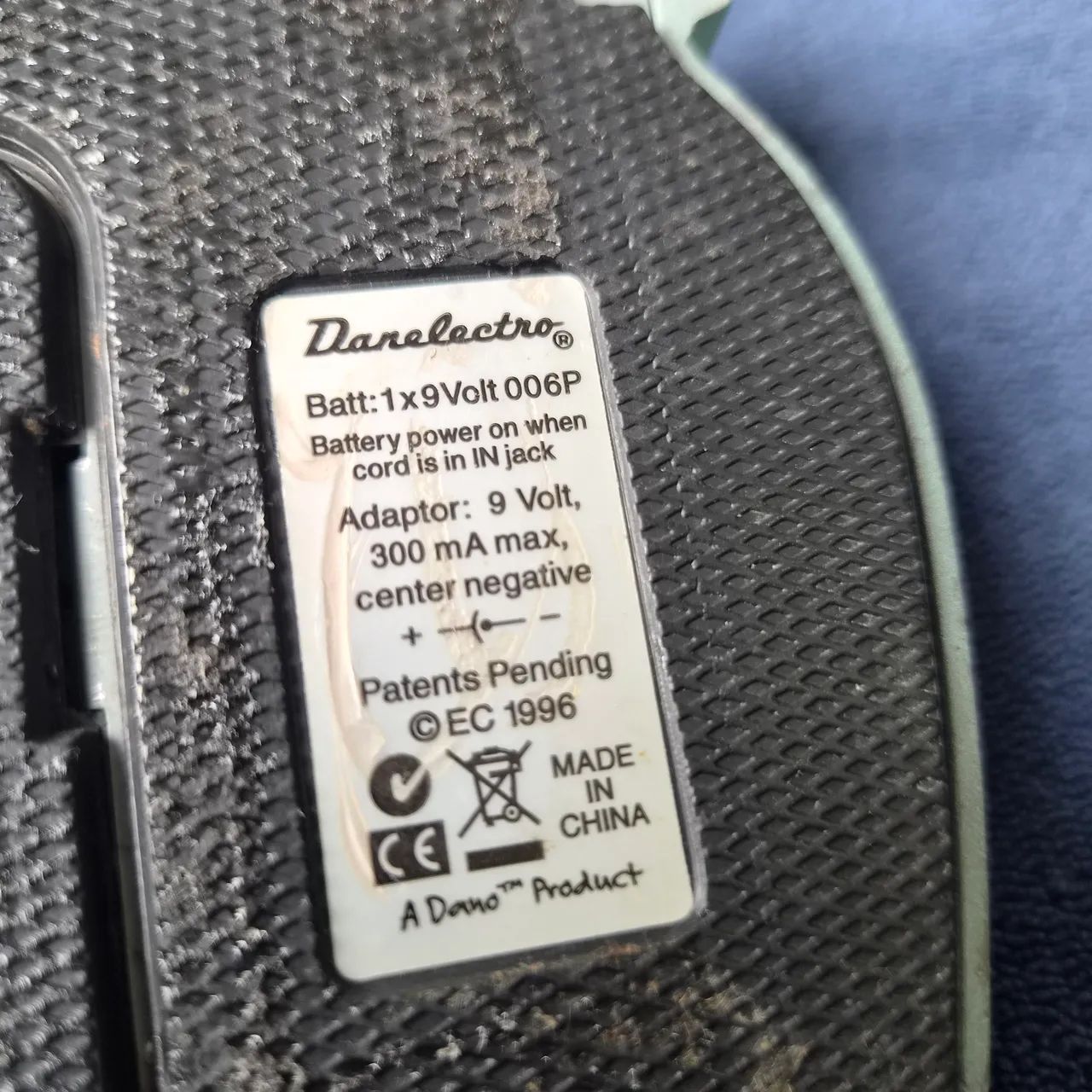 Pedal Danelectro Cool Cat Chorus - Foto 3