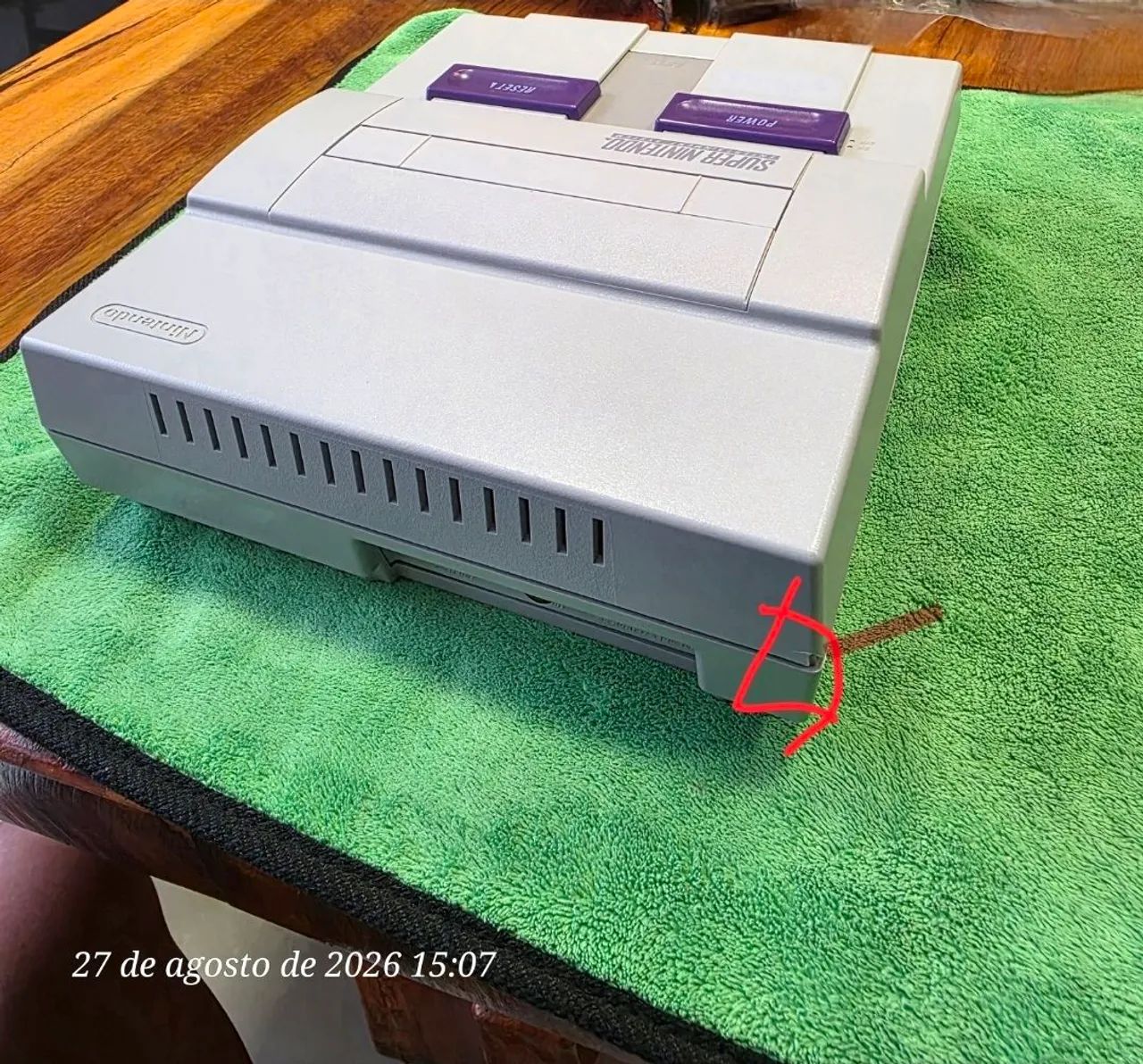 Super Nintendo - Foto 2