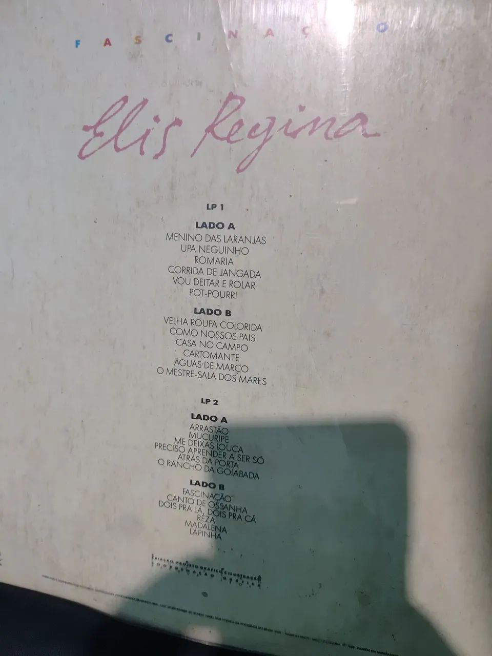 LP Disco de vinil Elis Regina  duplo  - Foto 2