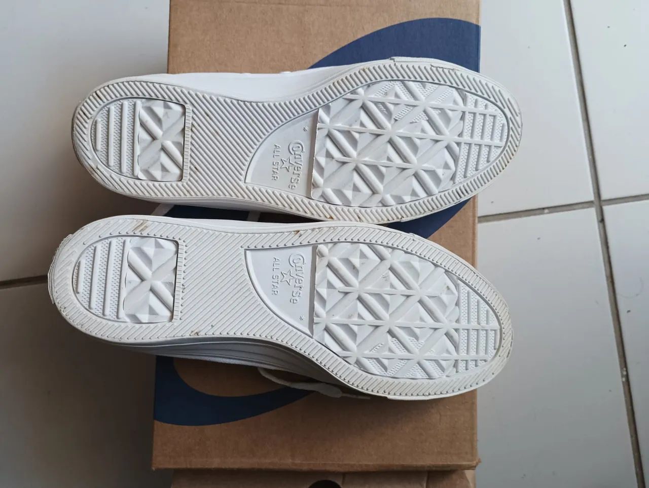 Tênis Converse All Star branco n° 38 - Foto 5