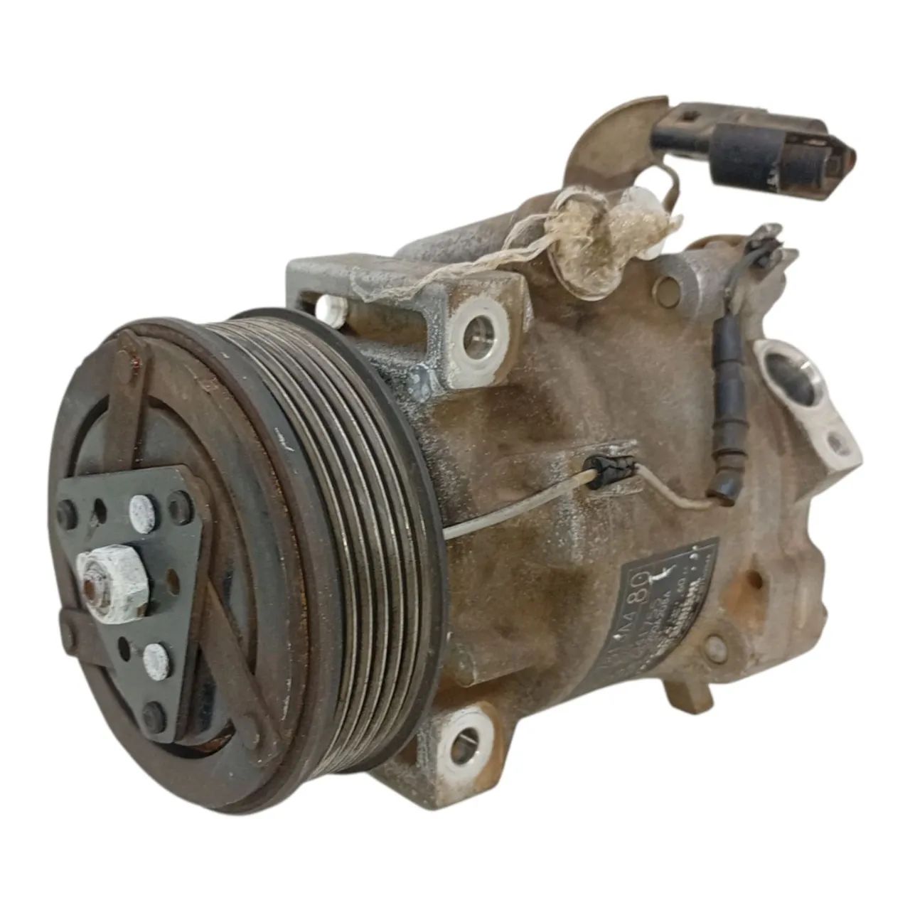 Compressor Ar Condicionado Lancer 2.0 2011 A 2019 7813a4 - Foto 2