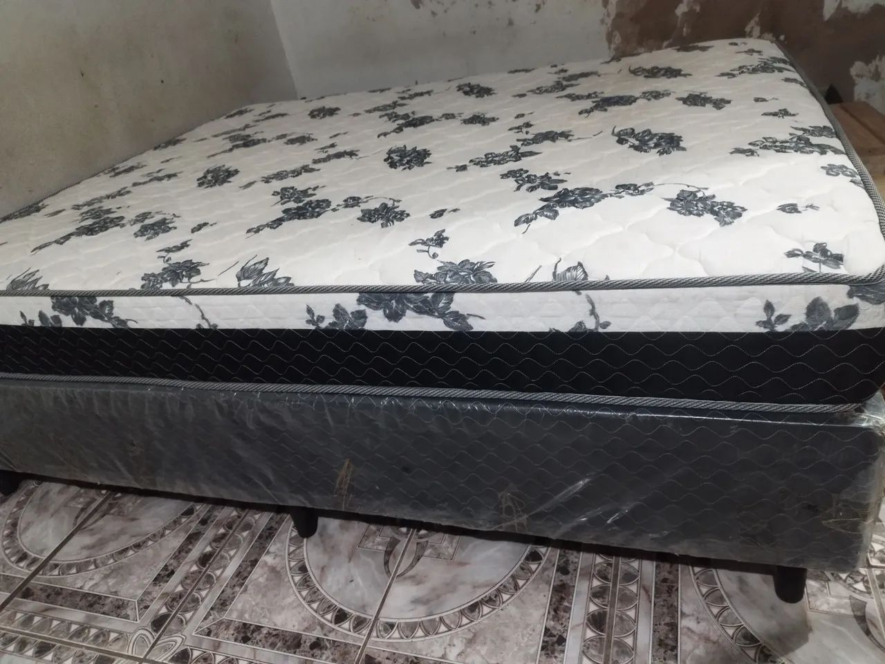 Cama box 