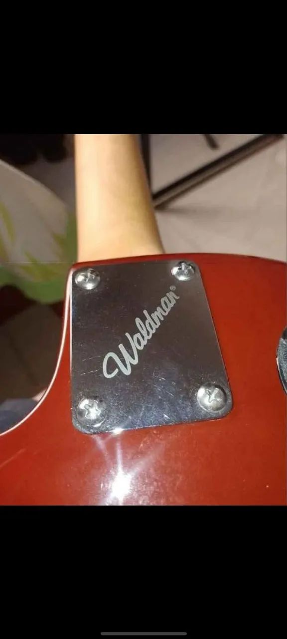 Guitarra lês paul - Foto 4