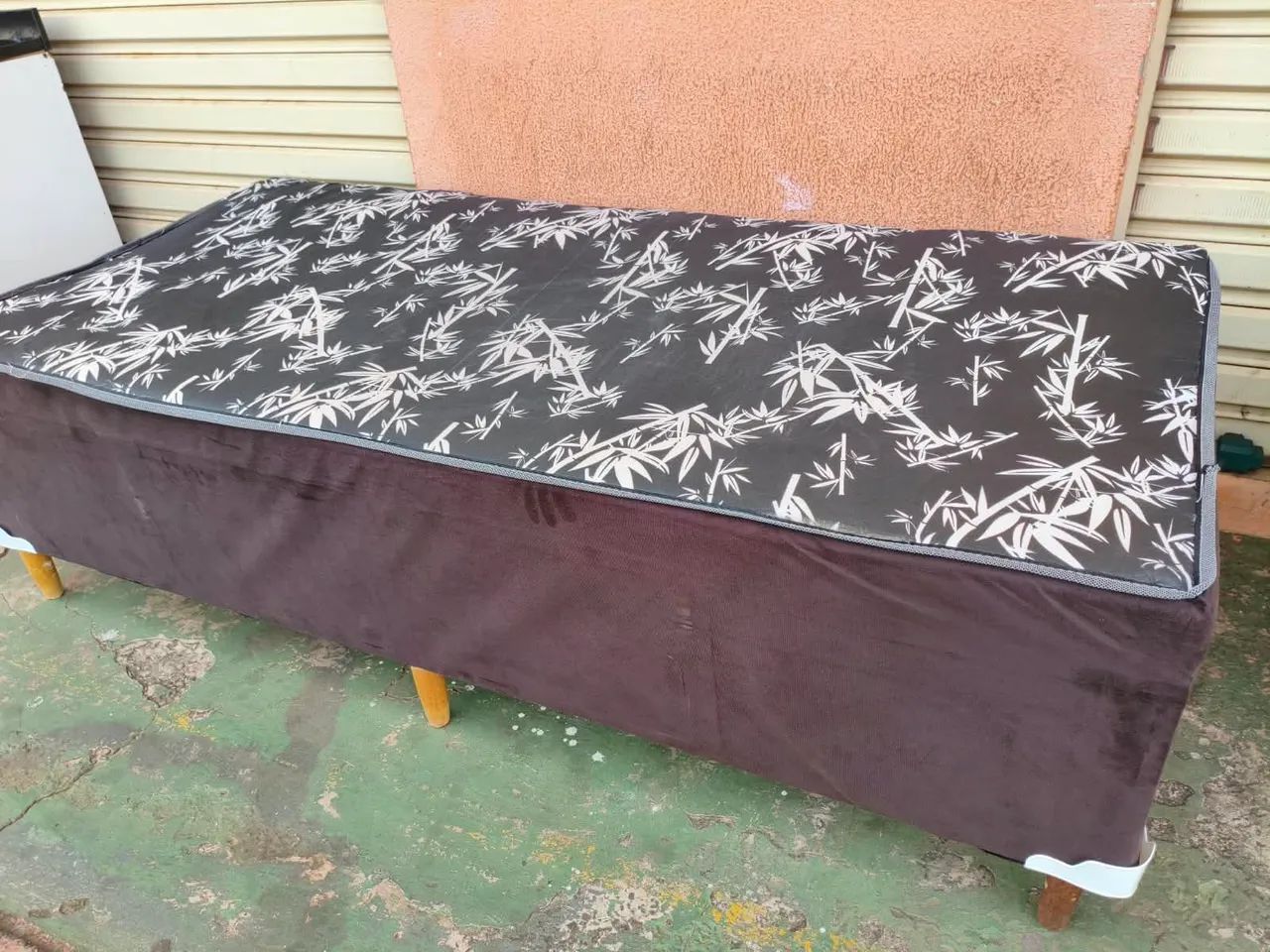 Cama box solteiro com 10cm de espuma conjugada ((ENTREGO GRATIS)) - Foto 3