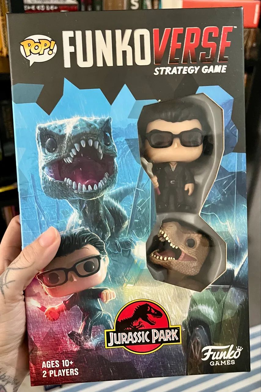 Funko Verse Jurassic Park