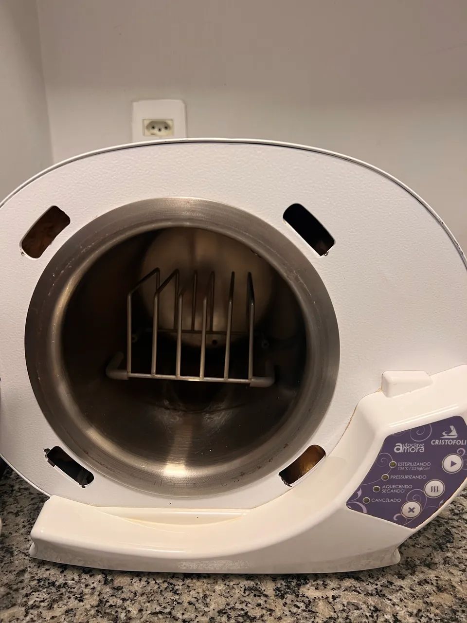 Autoclave Amora Cristofolini 4 litros, ótimo estado! - Foto 2