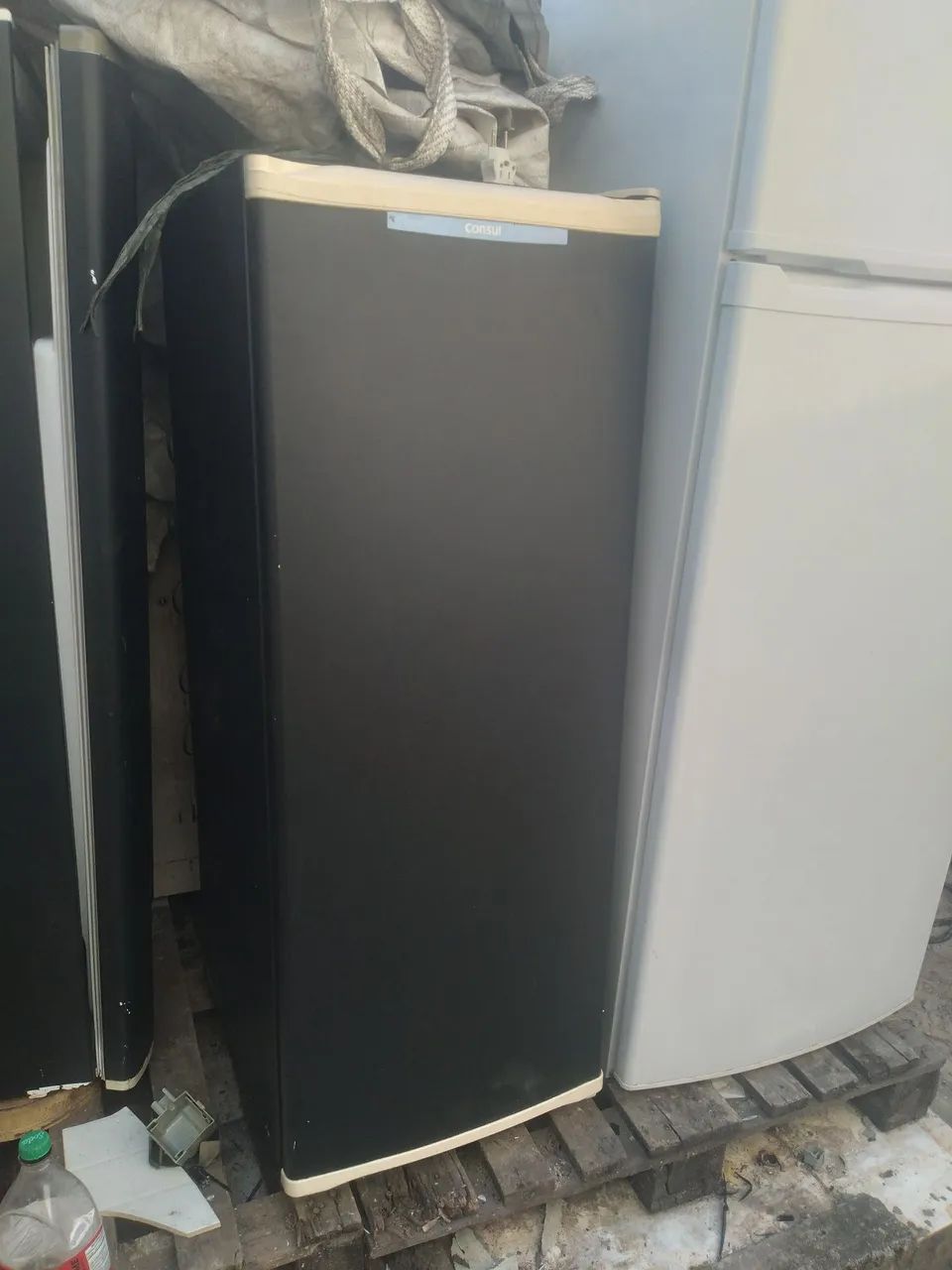 Freezer da consul funcionando perfeitamente 