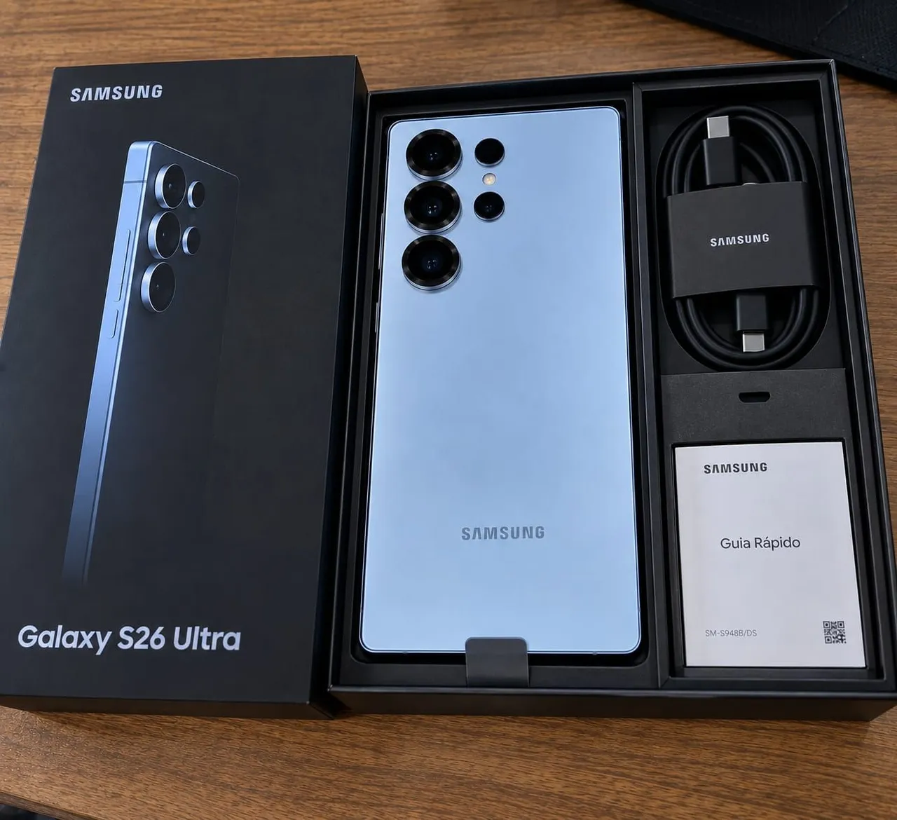 Celular Samsung Galaxy S26 Ultra SM-S948B Dual Chip 256GB 5G (Novo