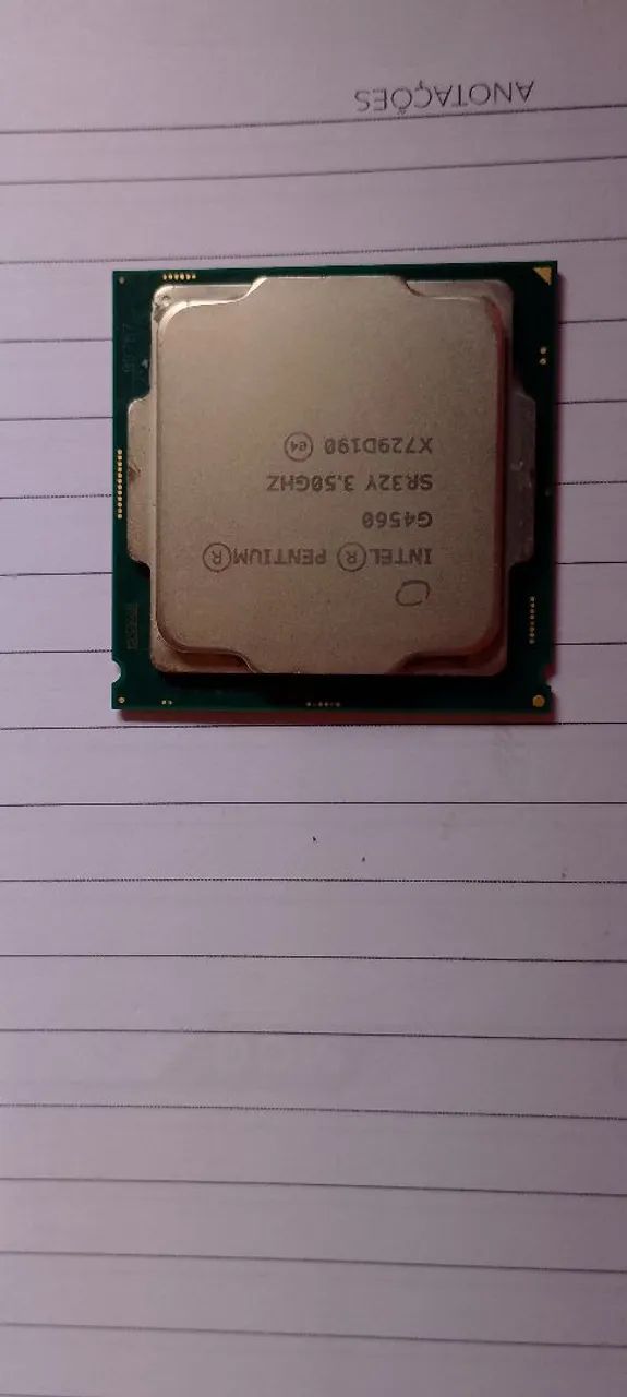 Processador Intel Pentium  - Foto 3