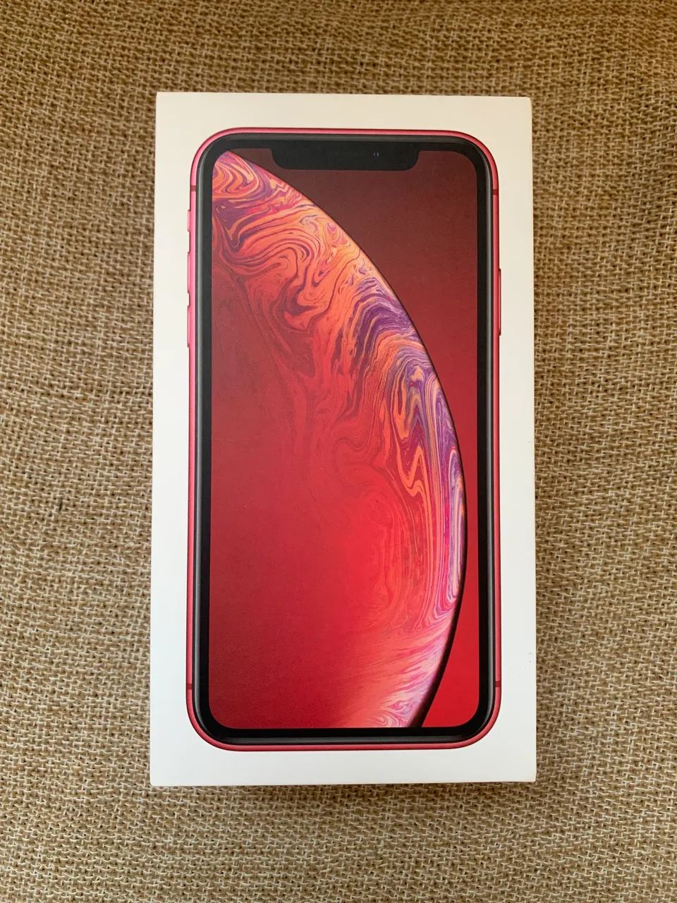 Caixa vazia iPhone XR não acompanha celular