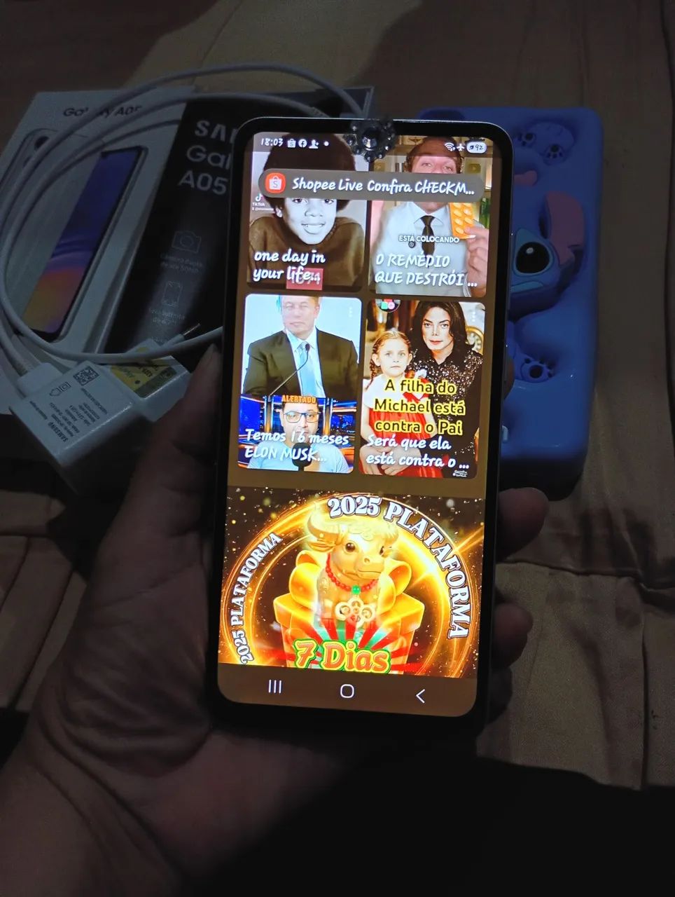CELULAR SAMSUNG GALAXY A05 - Foto 2