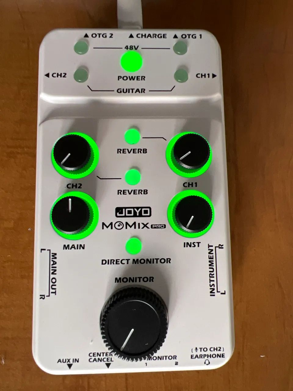 Interface Joyo Momix Pro - Foto 5