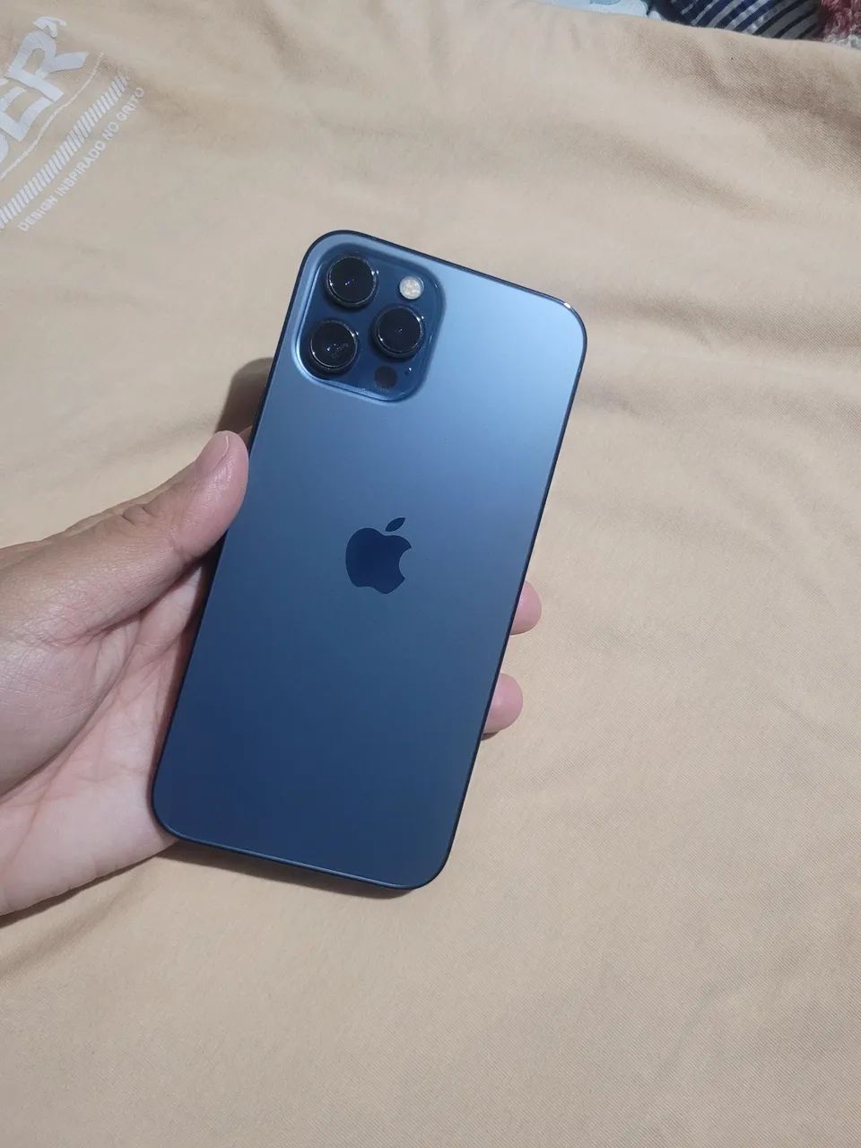 IPhone 12 pro max Azul pacífico 128gb - Foto 2
