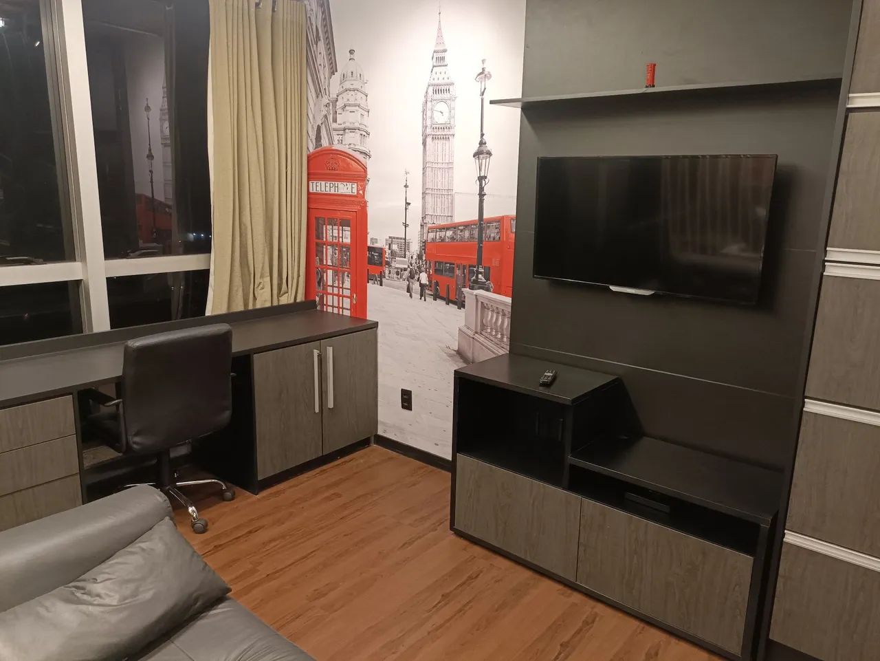Alugo ap reformado, decorado e completamente mobiliado - Foto 5