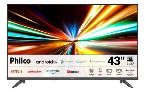 Smart TV 43 polegadas Philco 