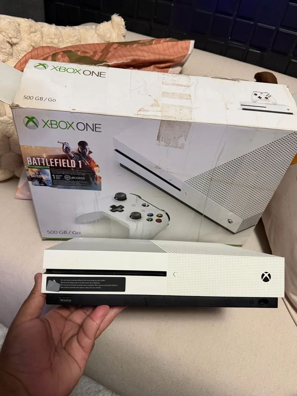 Xbox One com defeito  - Foto 2