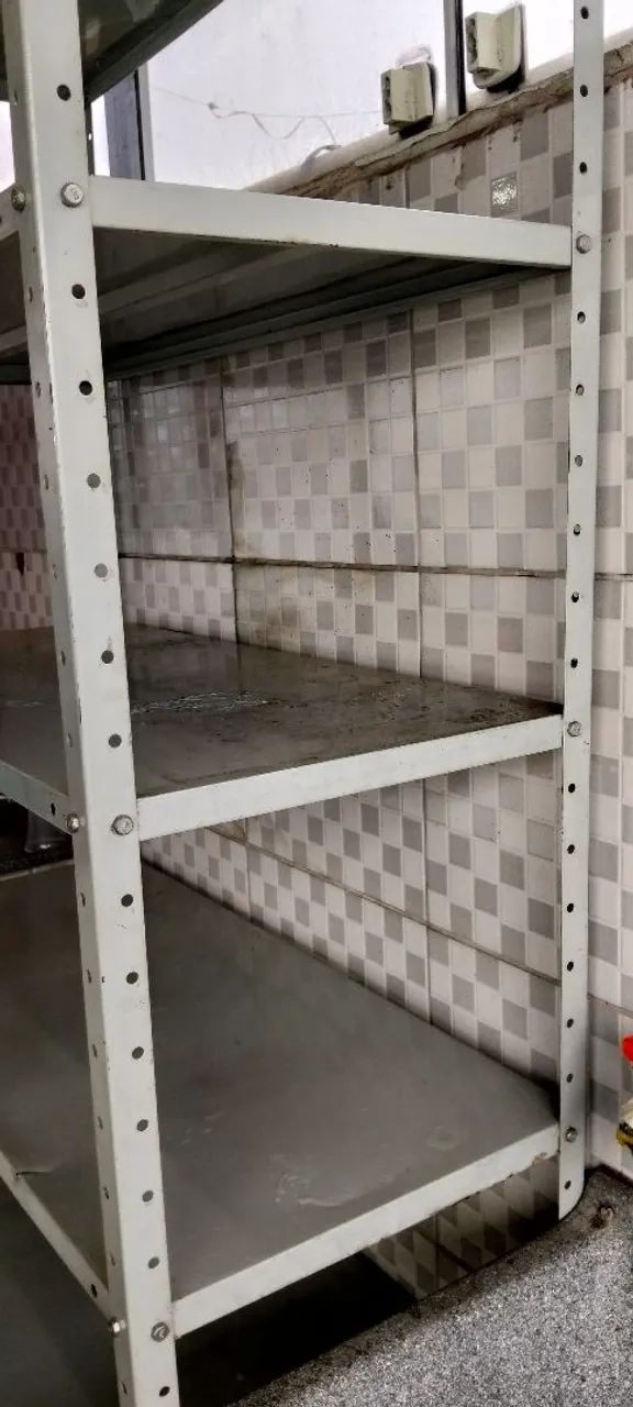 Pratileira de metal  - Foto 3