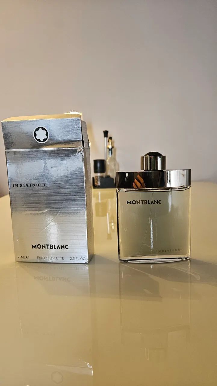 Perfume Montblanc individuel 75ml - Foto 4