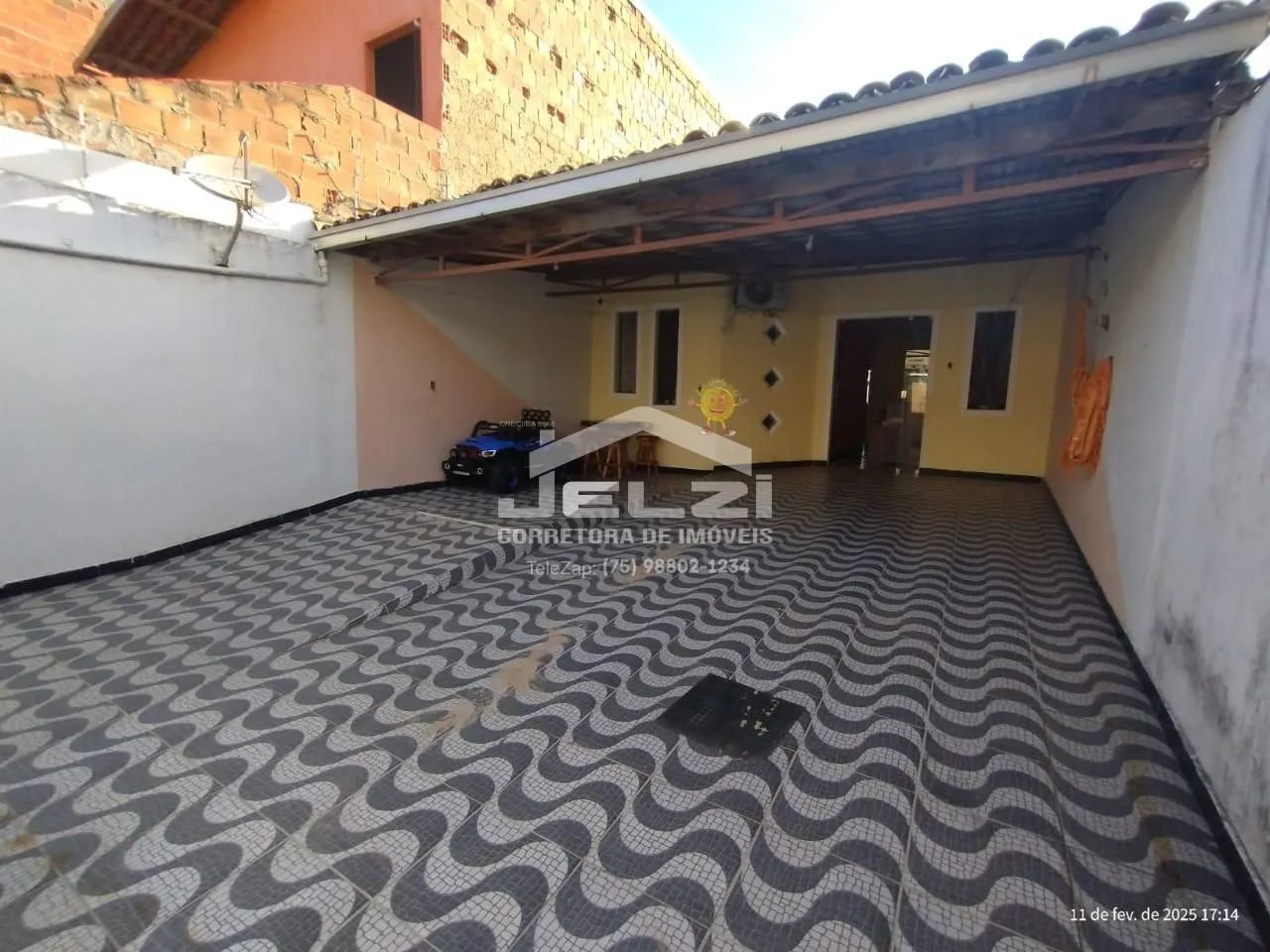 Casa com garagem, 2/4, 02 wc sociais - Foto 4