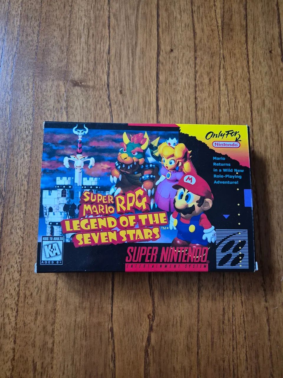 Super Mário RPG (REPRO)