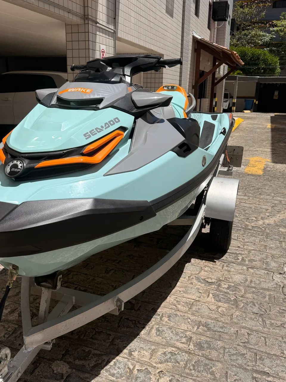 JET SKI SEADOO WAKE PRO 2023 - Foto 4