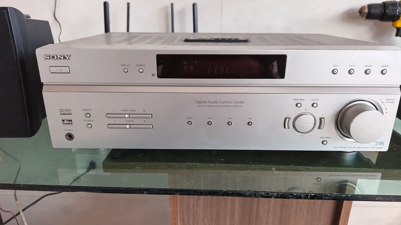 Receiver Sony com Bluetooth - Foto 3