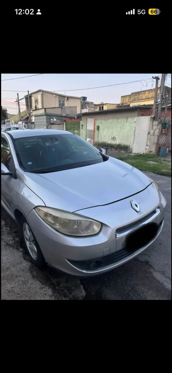 Renault Fluence SED. DYNAMIQUE 2.0 16V FLEX AUT. 2012