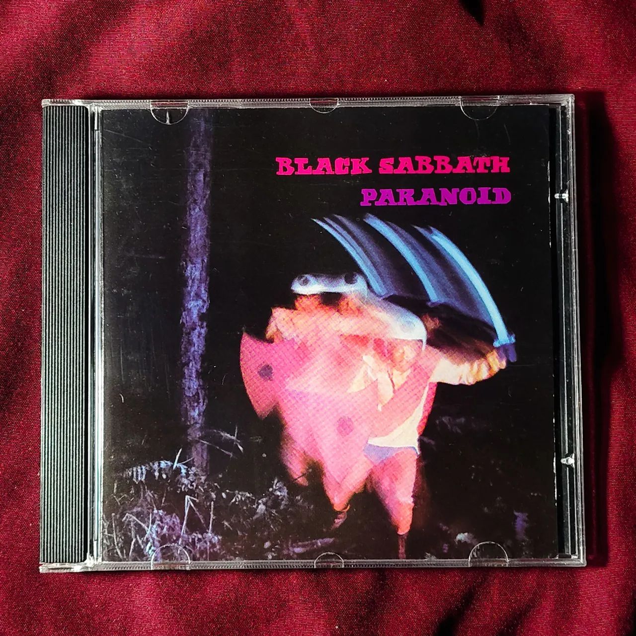 Cd Black Sabbath Paranoid (importado)