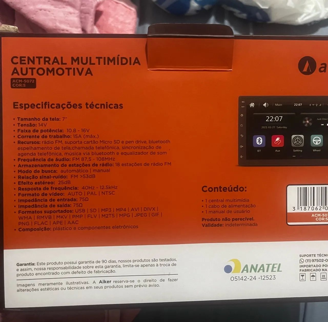 MULTIMÍDIA AIKER 7 - Foto 2