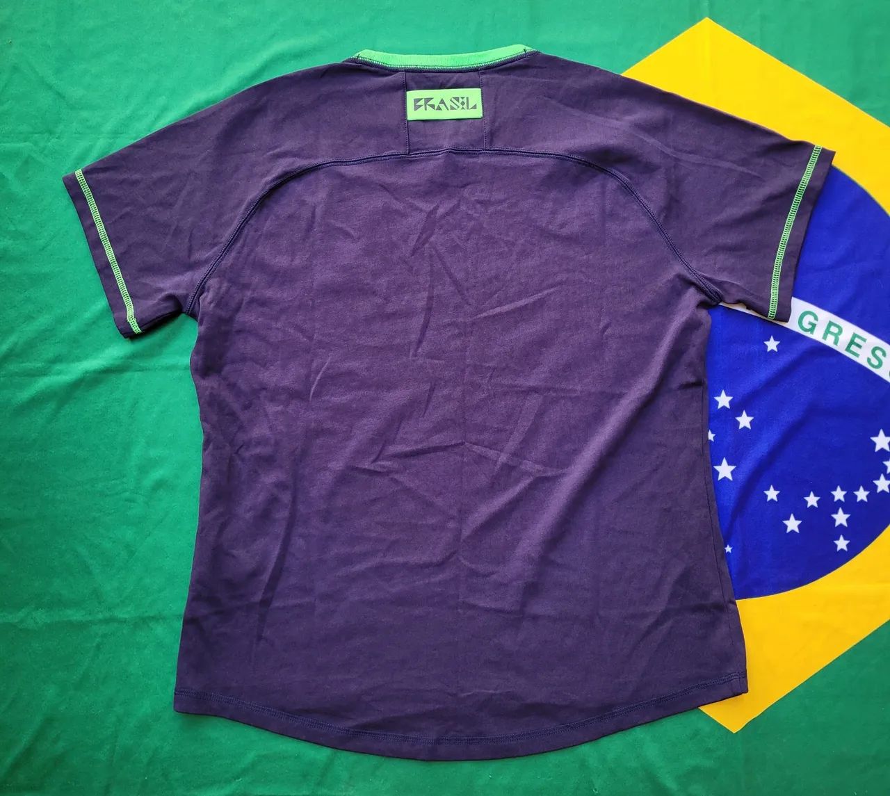 Camisa do Brasil Viagem Feminina  - Foto 2