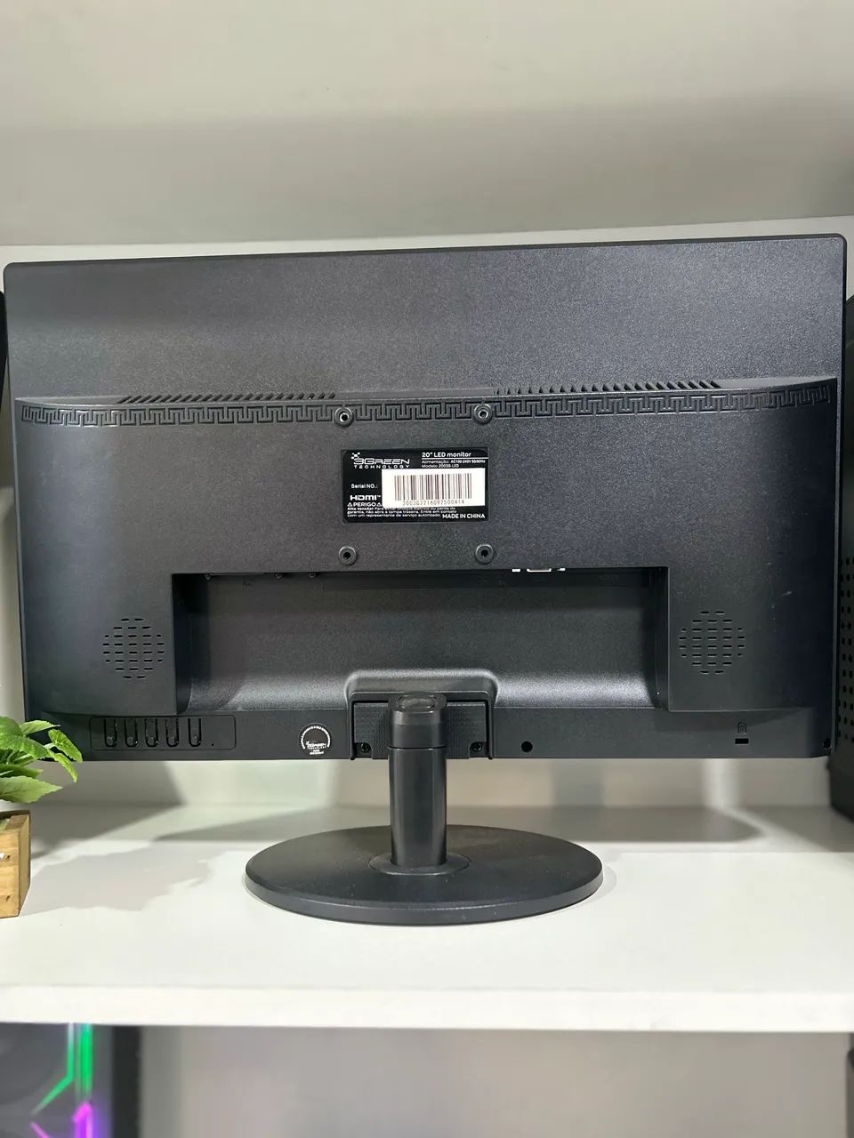 Monitor 20 Polegadas HDMI 75Hz - Ótimo Estado - R$ 450 - Foto 2