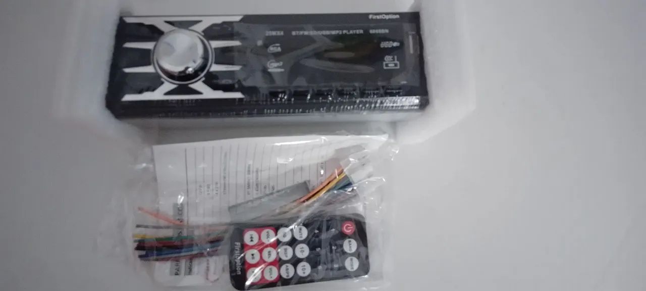 Auto radio Bluetooth novo zero  - Foto 4