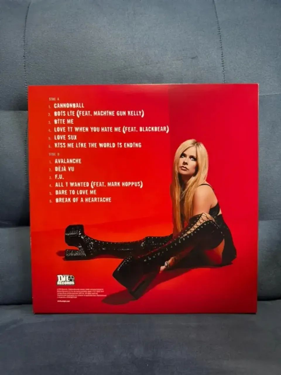 Vinil Avril Lavigne Love Sux - Foto 3