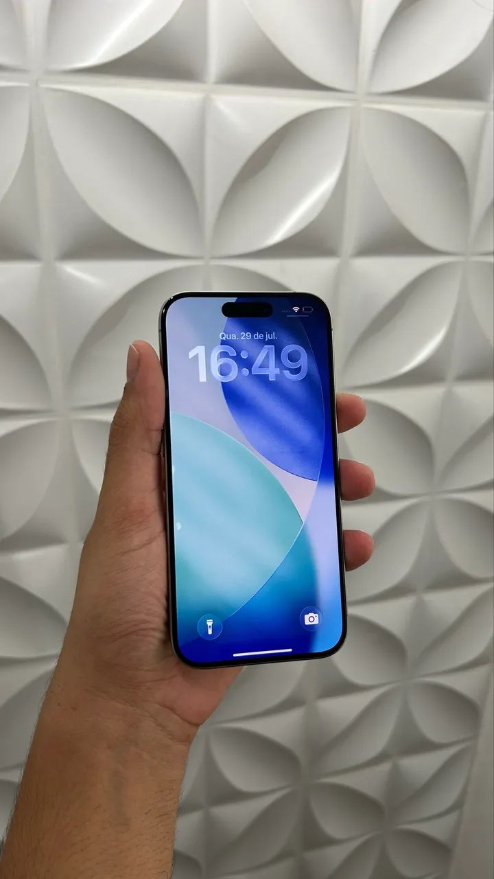 Iphone 15 pro 256gb 85% sem detalhes - Foto 5