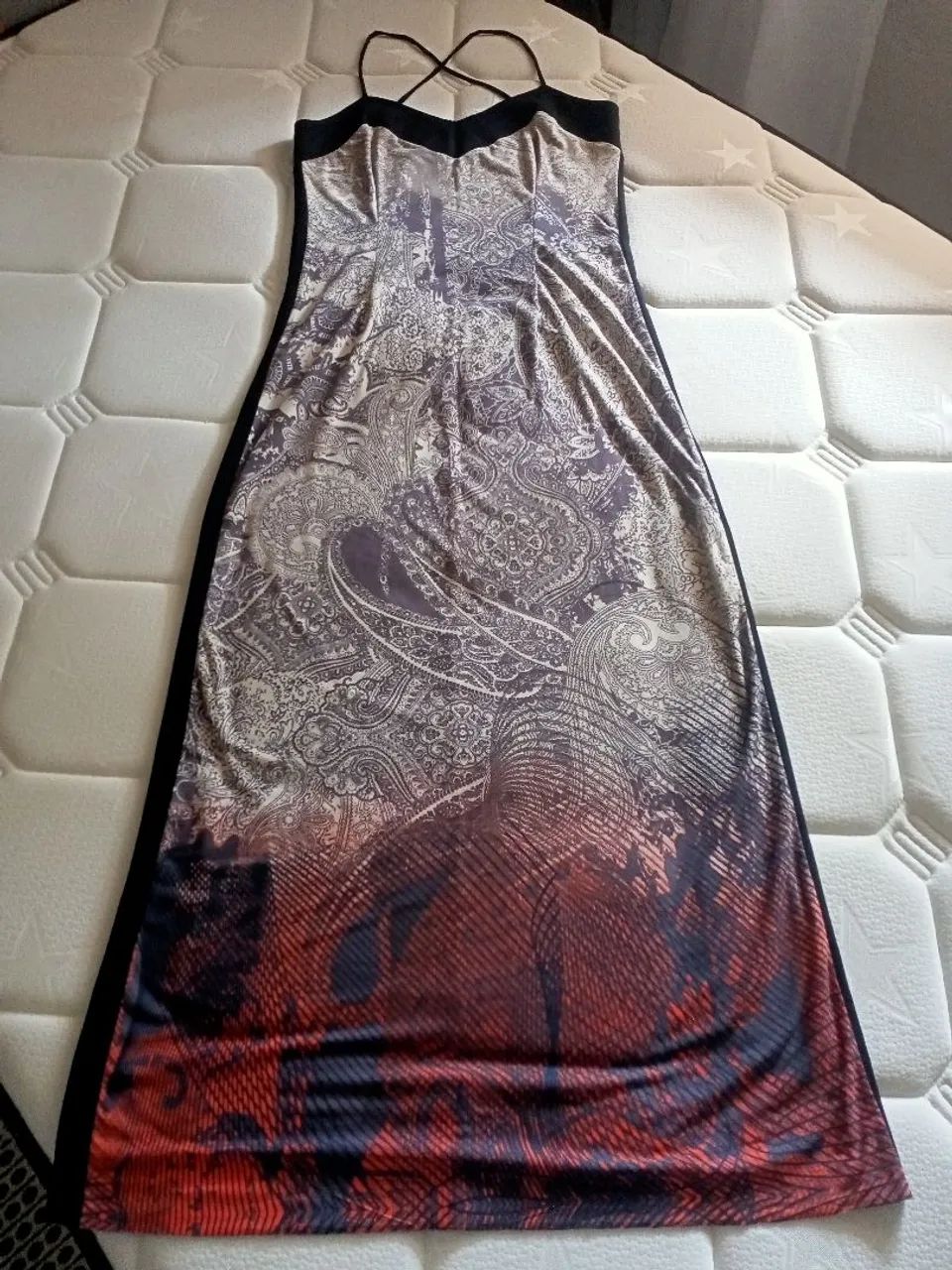 Shoulder vestido