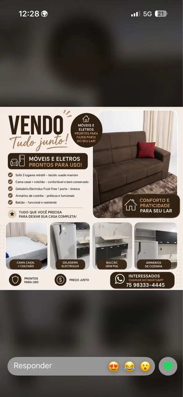 Geladeira e outros 