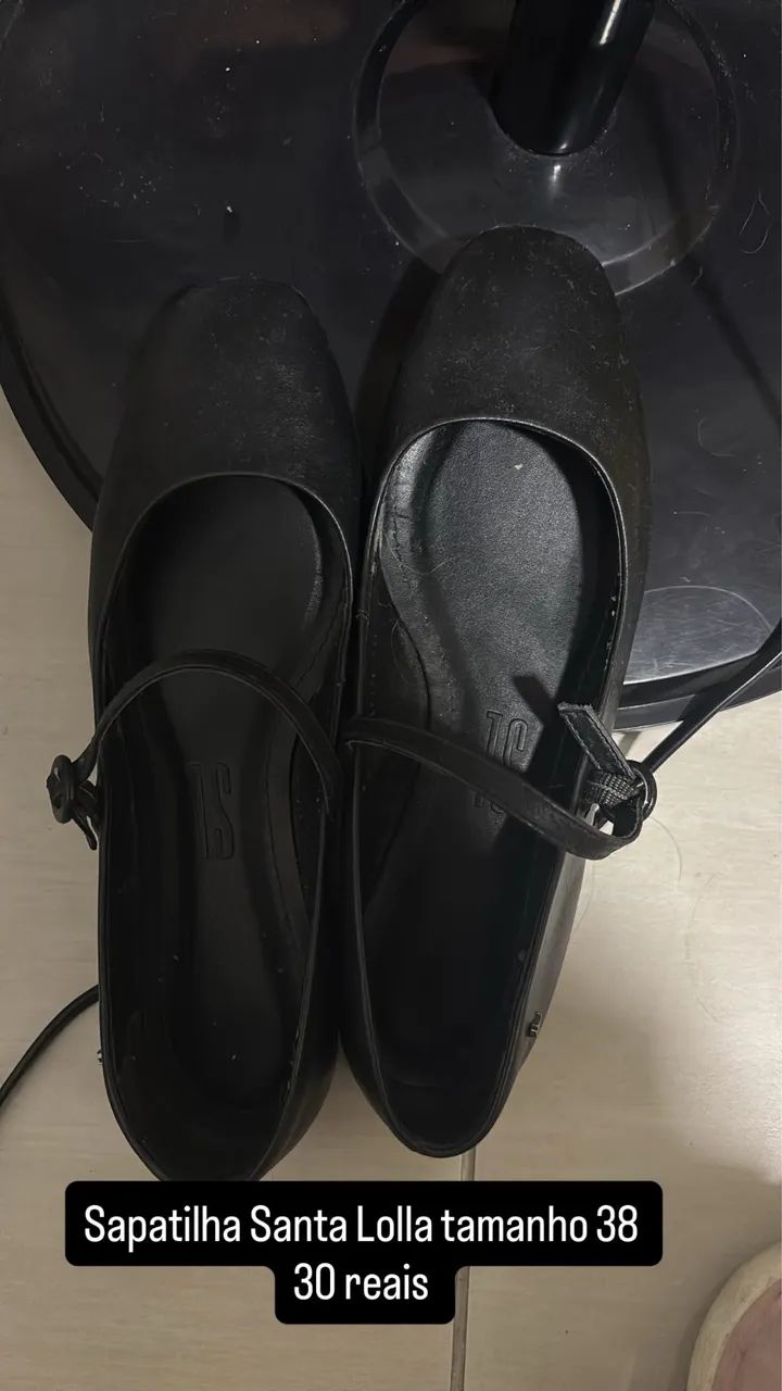 Sapatilha tamanho 38