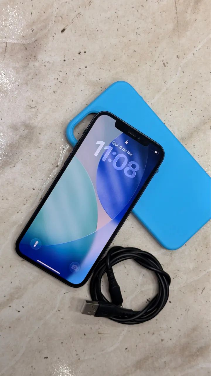 iPhone 12 azul todo original  - Foto 3