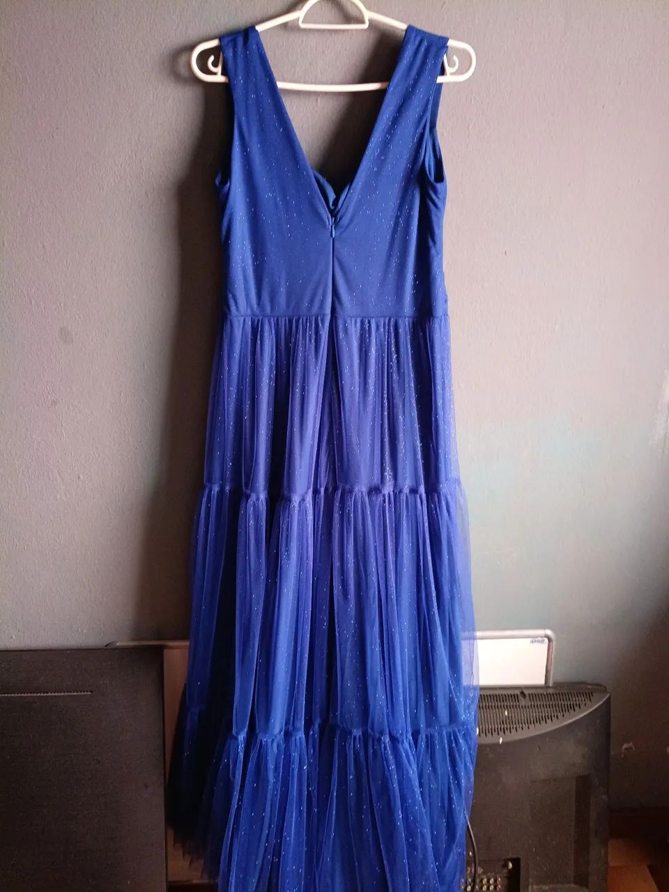 Vestido De formatura azul Royal  - Foto 5