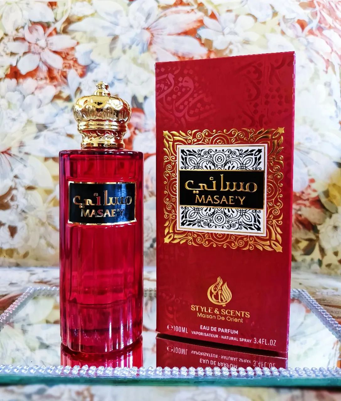 Perfume Árabe Masae'Y 100ml Edp - Style & Scent - Foto 2