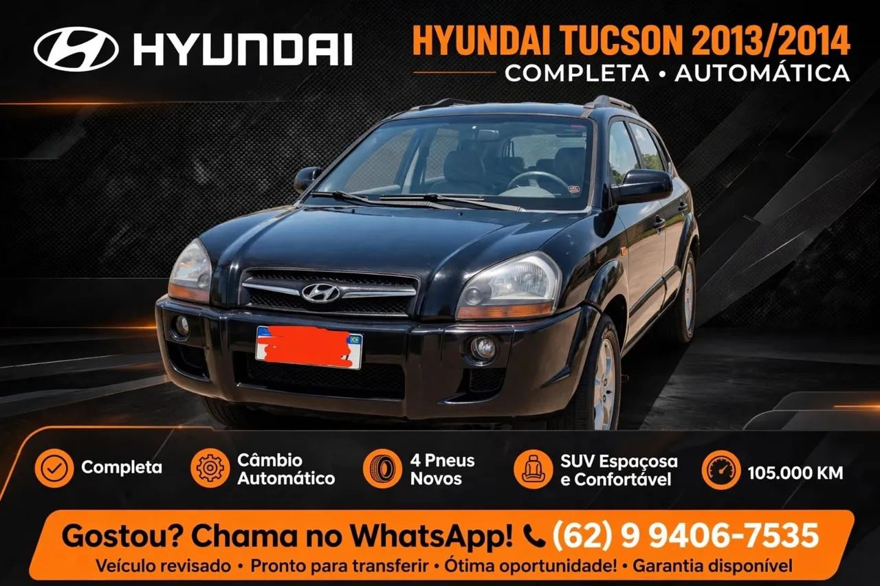 Hyundai Tucson 2.0 16V AUT. 2014