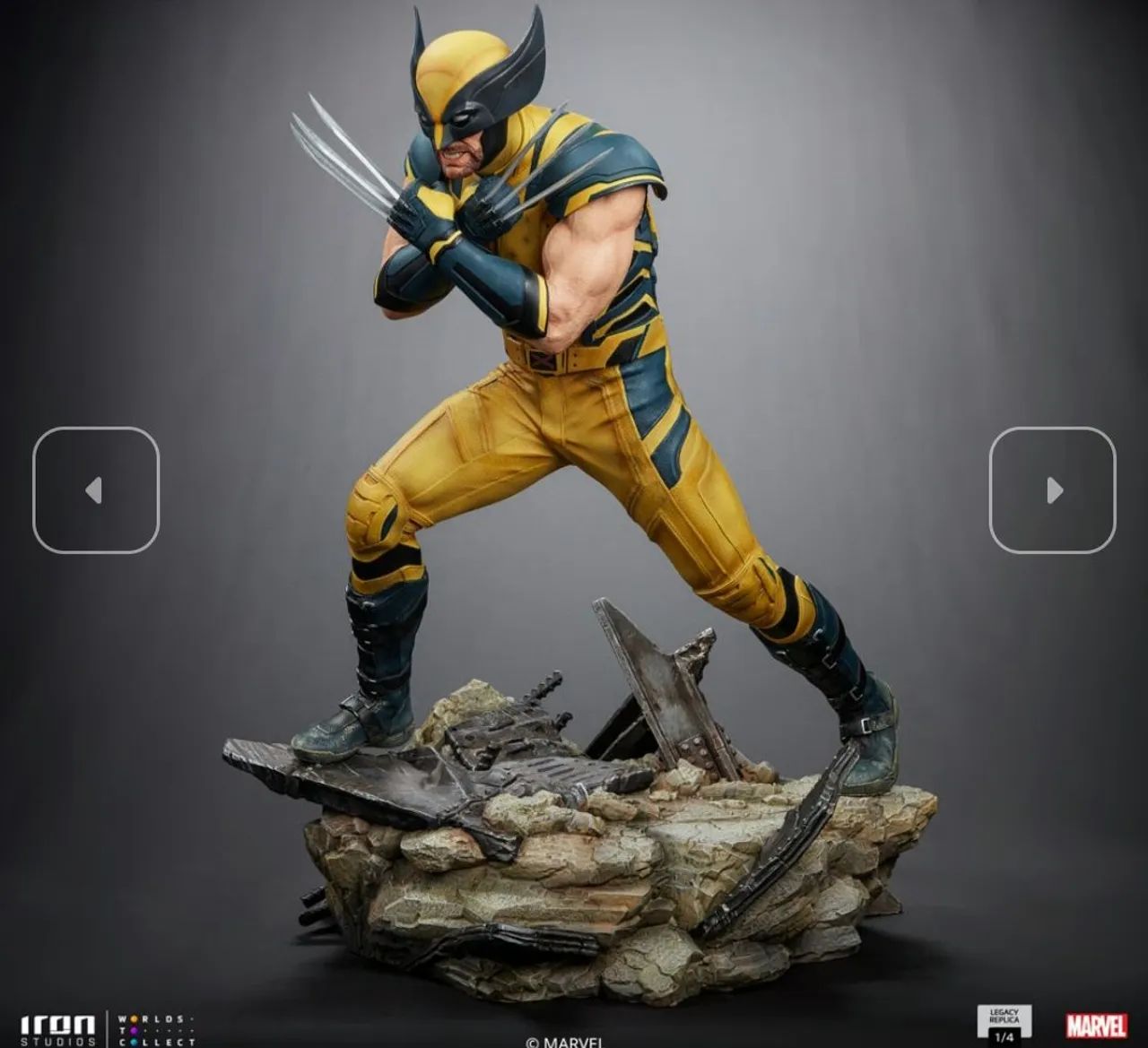 Wolverine Legacy Iron Studios Deadpool & Wolverine - Foto 2