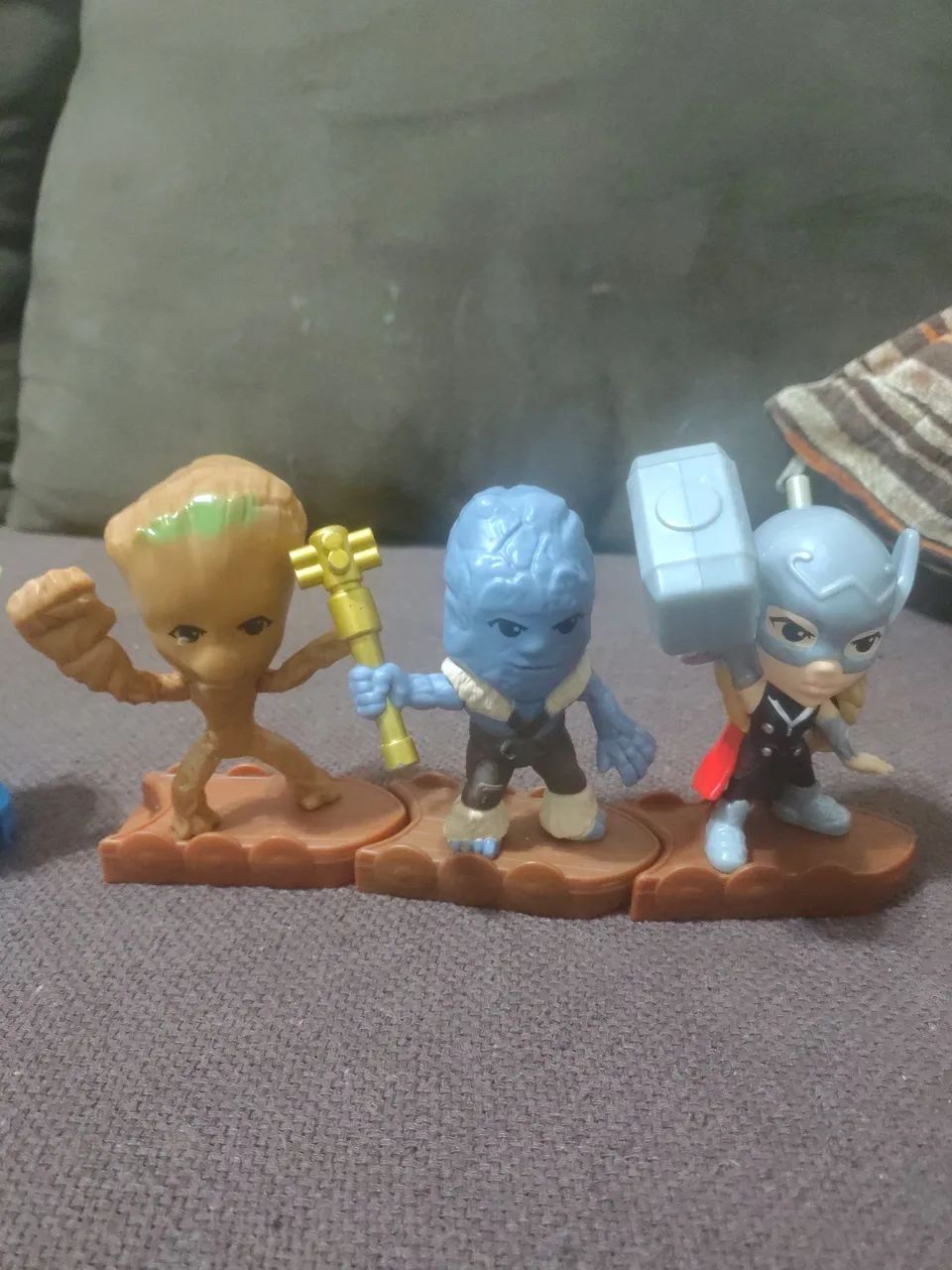 Bonecos da Marvel MC Donald's  - Foto 3