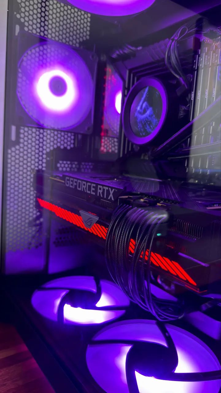 NVIDIA RTX 3090 OC ROG STRIX - Foto 3